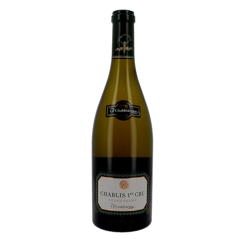 VINHO FINO BRANCO LA CHABLISIENNE FOURCHAUME CRU CHARDONNAY 750ML 13% 2022