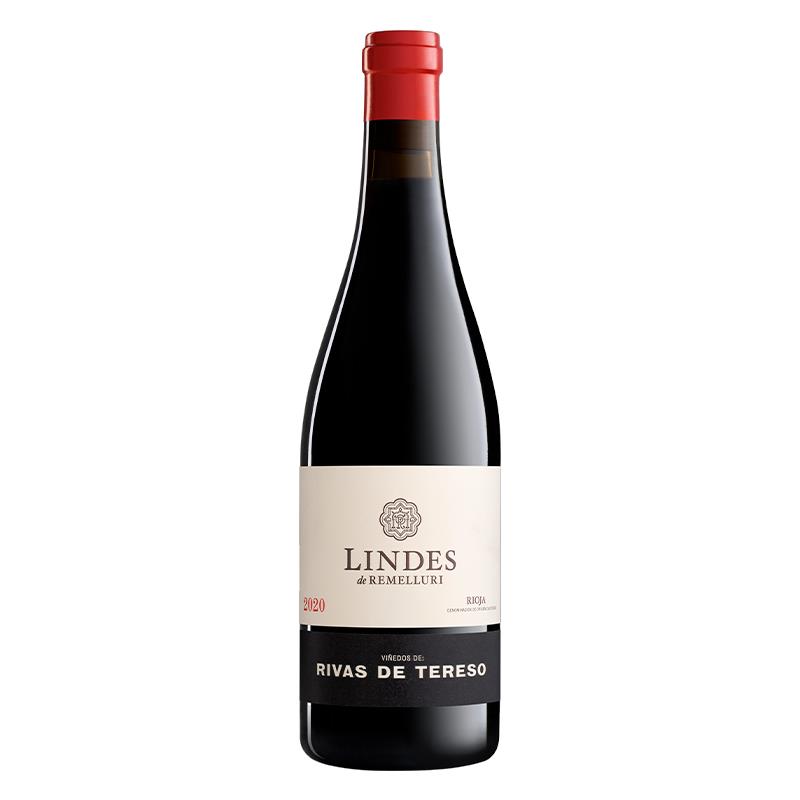 VINHO TINTO DE MESA LINDES REMELLURI DE RIVAS TEMPRANILLO GARNACHA 750ML 14% 2020