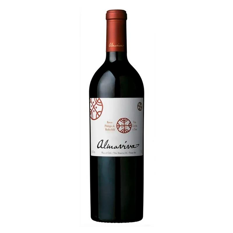 VINHO TINTO ALMAVIVA CABERNET SAUVIGNON 750ML 14,5% 2017