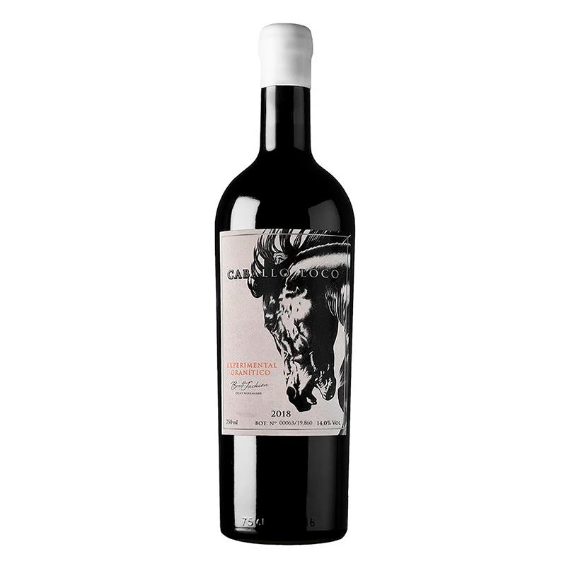 VINHO TINTO VALDIVIESO CABALLO LOCO EXPERIMENTAL GRANITICO 750ML 14% 2018
