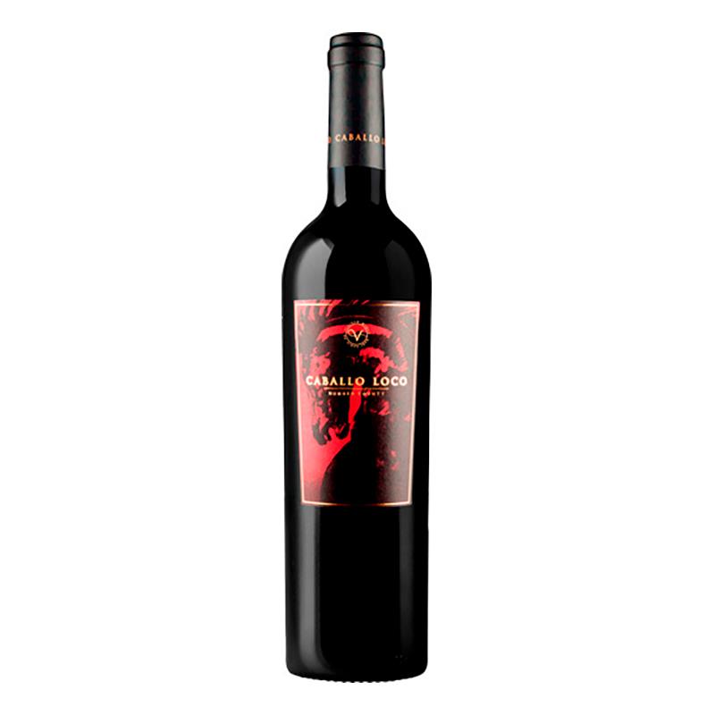 VINHO TINTO DE MESA VALDIVIESO CABALLO LOCO N20 750ML 14.5% 2023