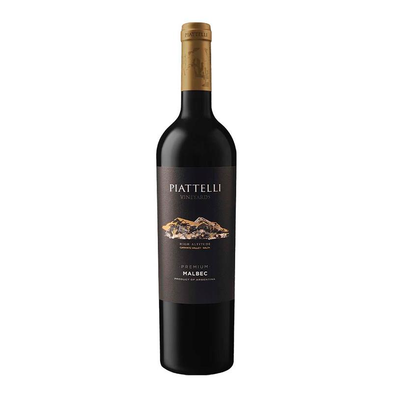VINHO TINTO PIATTELLI RESERVA SALTA MALBEC 750ML 14.7% 2024