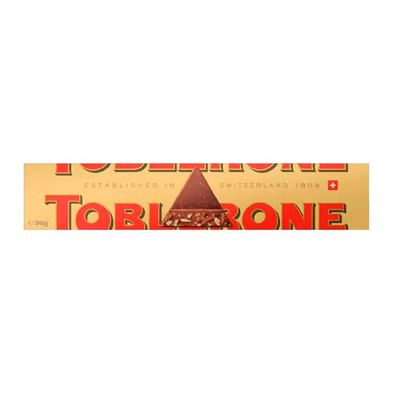 CHOCOLATE TOBLERONE AO LEITE GOLD MILK 340G