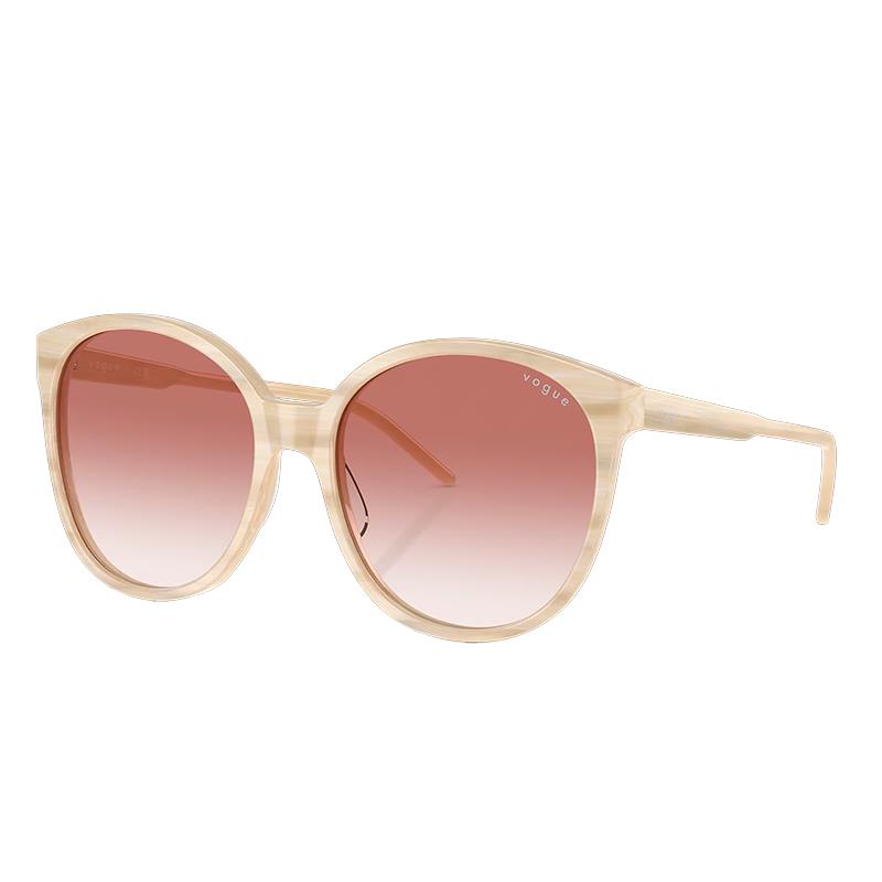 OCULOS DE SOL FEMININO VOGUE TAM 56 17 145 BEGE 0VO5509S 30708D60