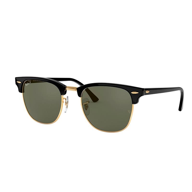 OCULOS DE SOL UNISSEX RAY-BAN ICON TAM 55 19 140 PRETO 0RB3016 901/5855