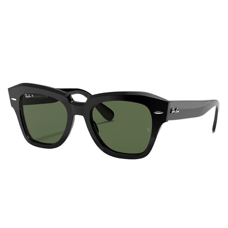 OCULOS DE SOL UNISSEX RAYBAN TAM 49 20 145 PRETO 0RB2186 901/5849