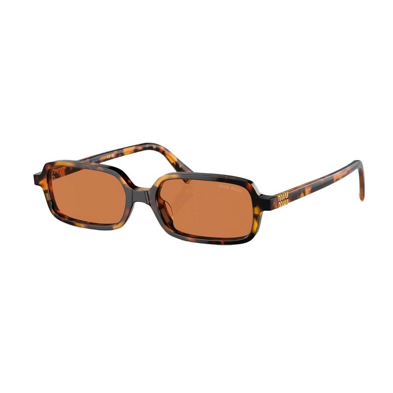 OCULOS DE SOL FEMININO MIU MIU TAM 52 15 140 MARROM 0MU 11ZSF VAU2Z152
