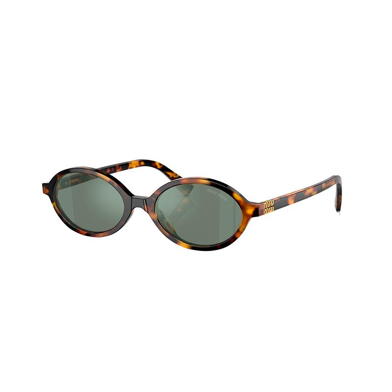 OCULOS DE SOL FEMININO MIU MIU TAM 50 18 140 MARROM 0MU 04ZS VAU04M50