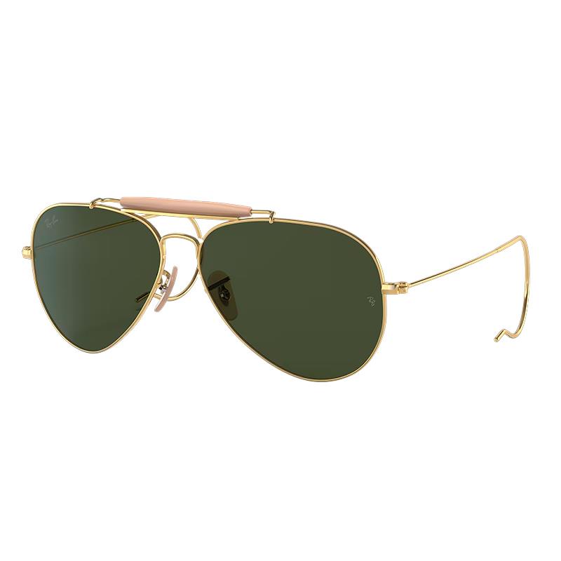 OCULOS DE SOL UNISSEX RAYBAN TAM 58 14 160 ARISTA 0RB3030 W3402 58