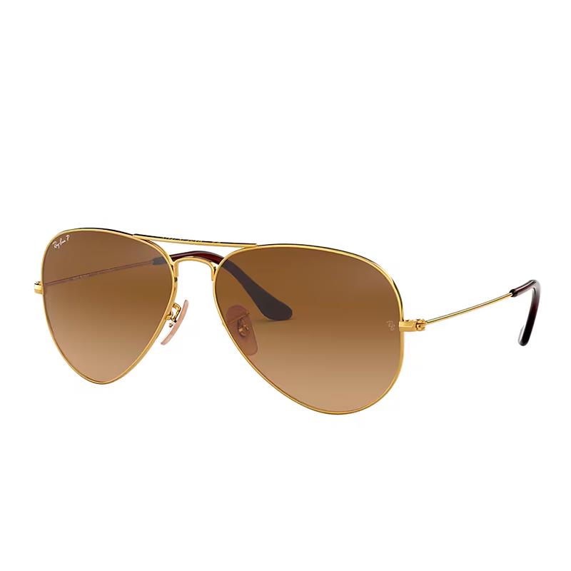 OCULOS DE SOL UNISSEX RAY-BAN ICON TAM 58 14 135 ARISTA 0RB3025 001/M258