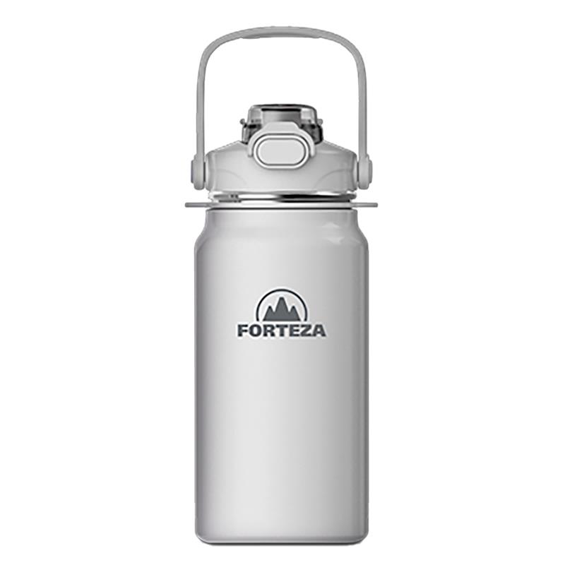 JARRA TERMICA DE ACO INOXIDAVEL FORTEZA STRAW 1.3L FZ-BF130W BRANCO