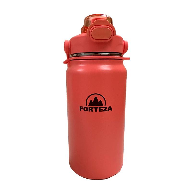 JARRA TERMICA DE ACO INOXIDAVEL FORTEZA WATER THERMAL  900ML FZ-BF130TC TERRACOTA