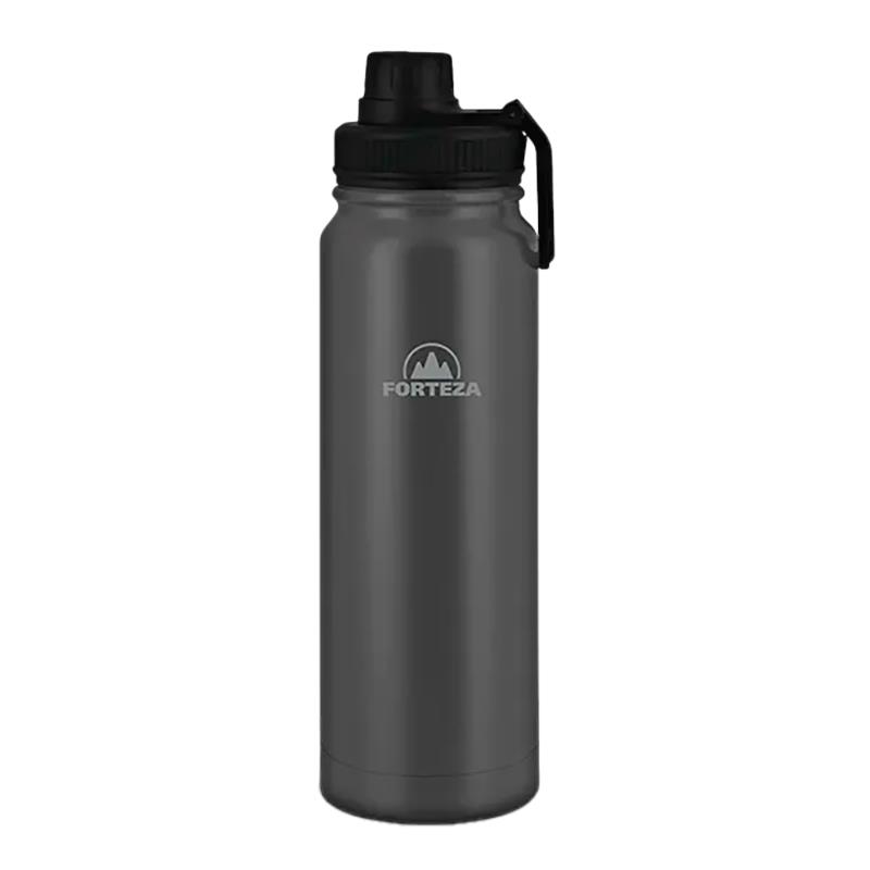 JARRA TERMICA DE ACO INOXIDAVEL FORTEZA FLIP SPOUT THERMAL 1L FZ-B100K PRETO