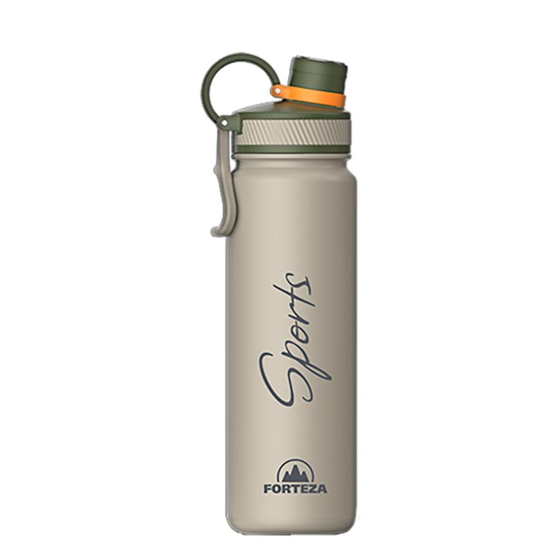JARRA TERMICA DE ACO INOXIDAVEL FORTEZA SPORTS THERMAL BOTTLE 850ML FZ-BF085GO GREEN