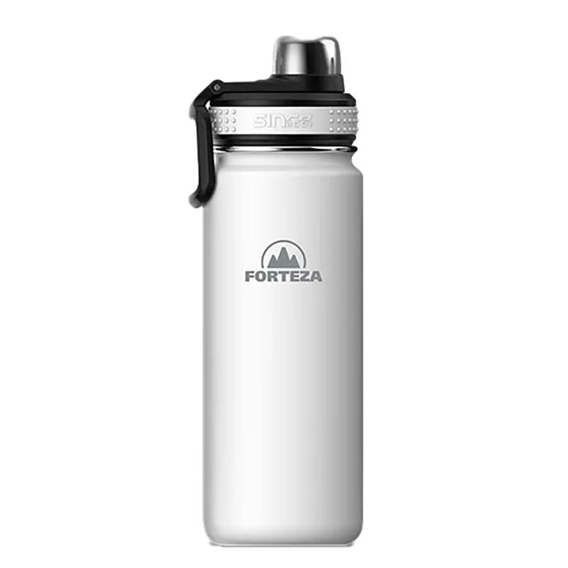 JARRA TERMICA DE ACO INOXIDAVEL FORTEZA WATER 650ML FZ-BF065W THERMAL WHITE