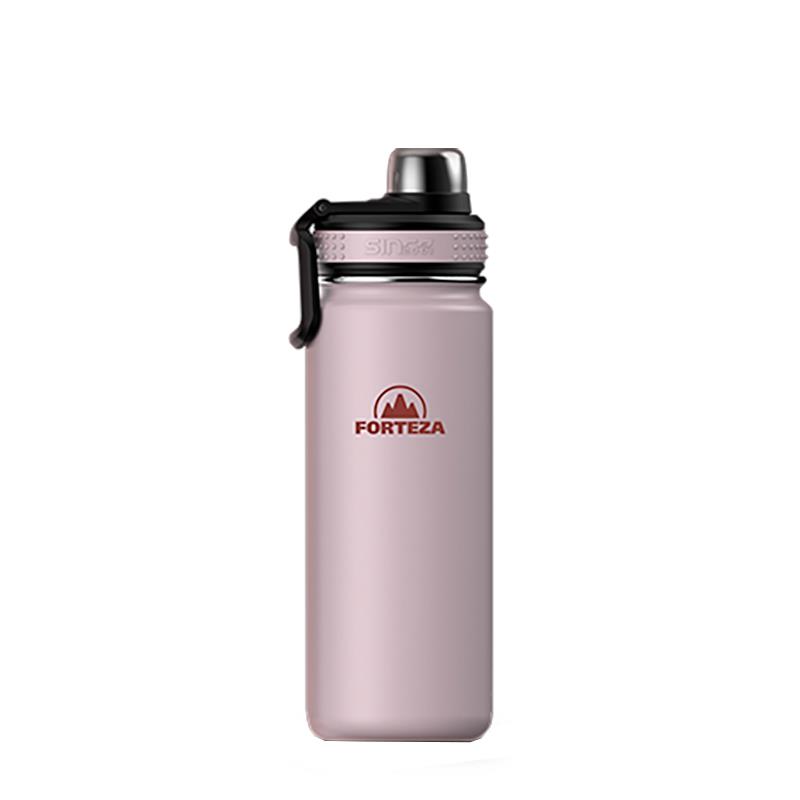 JARRA TERMICA DE ACO INOXIDAVEL FORTEZA WATER THERMAL BOTTLE 650ML FZ-BF065RG ROSE GOLD
