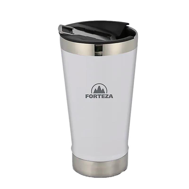 COPO TERMICO DE ACO INOXIDAVEL FORTEZA TUMBLER 600ML FZ-J60W BRANCO