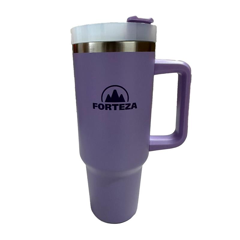 COPO TERMICO DE ACO INOXIDAVEL FORTEZA STRAM THERMAL TUMBLER 1.2L FZ-SX120L LAVANDER