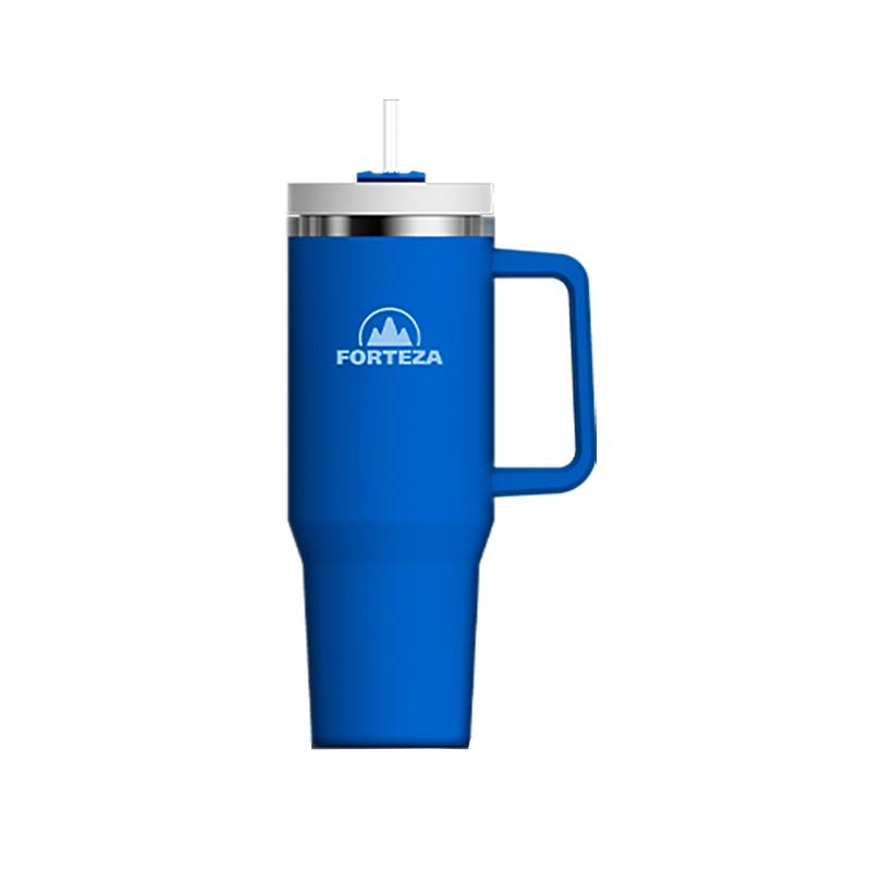 COPO TERMICO DE ACO INOXIDAVEL FORTEZA 1.2L FZ-SX120EB AZUL