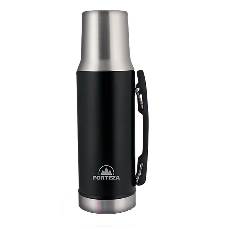 GARRAFA TERMICA DE ACO INOXIDAVEL FORTEZA 1.2L FZ-T12K BLACK