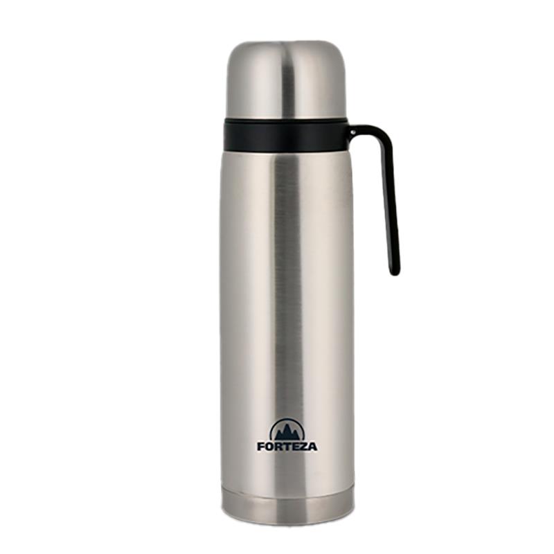 GARRAFA TERMICA DE ACO INOXIDAVEL FORTEZA 1L FZ-TR10S SILVER
