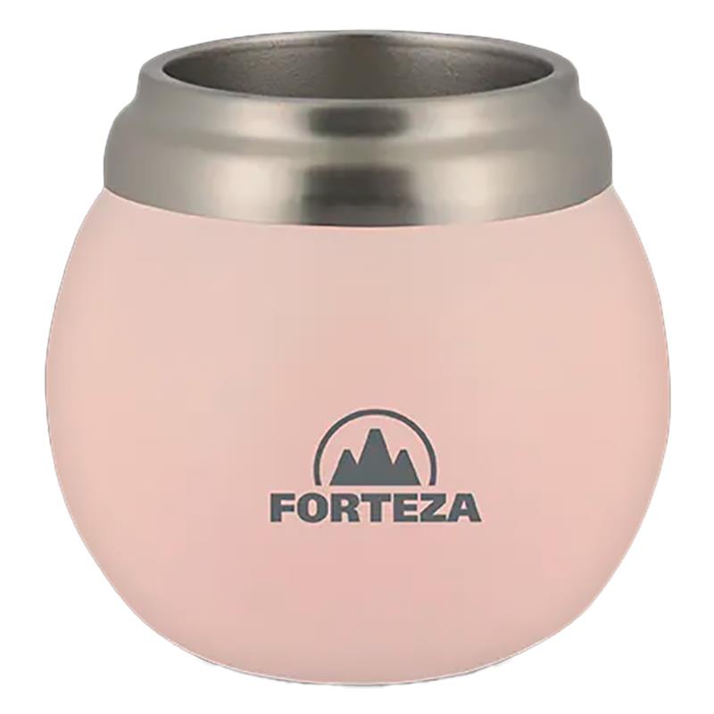 CUIA PARA MATE FORTEZA CLASSIC 210ML FZ-M21R ROSE GOLD