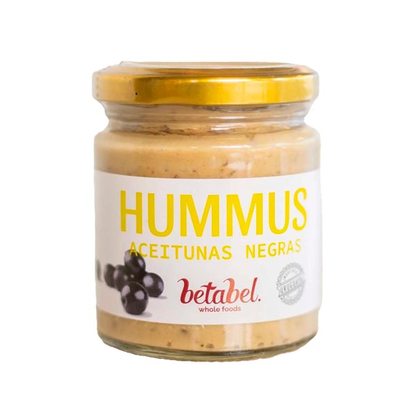 PATE BETABEL HUMMUS ACEITUNAS NEGRAS PASTEURIZADO 175G