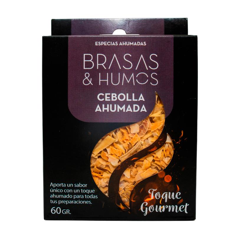 TEMPERO BRASAS Y HUMOS CEBOLLA AHUMADA 60G