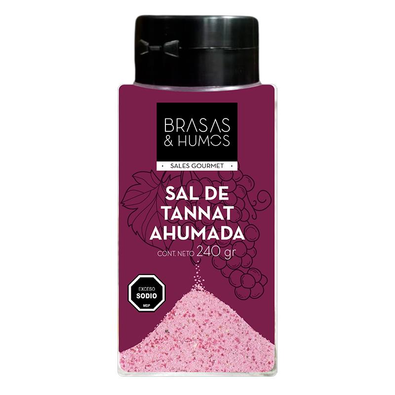 CONDIMENTO BRASAS Y HUMOS SAL DE TANAT AHUMADA 240G