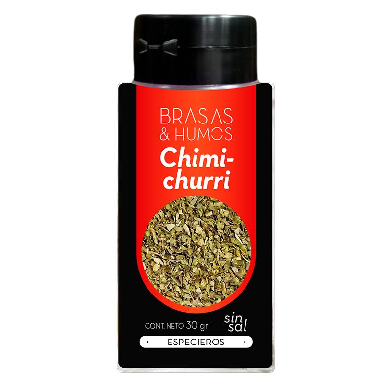 CHIMICHURRI BRASAS E HUMOS 80G