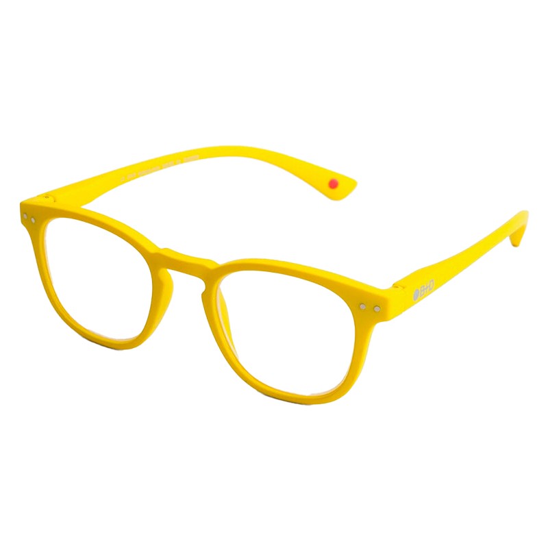 OCULOS DE LEITURA B+D DOT C/CORRECAO +2.50 2240-31-25 AMARELO