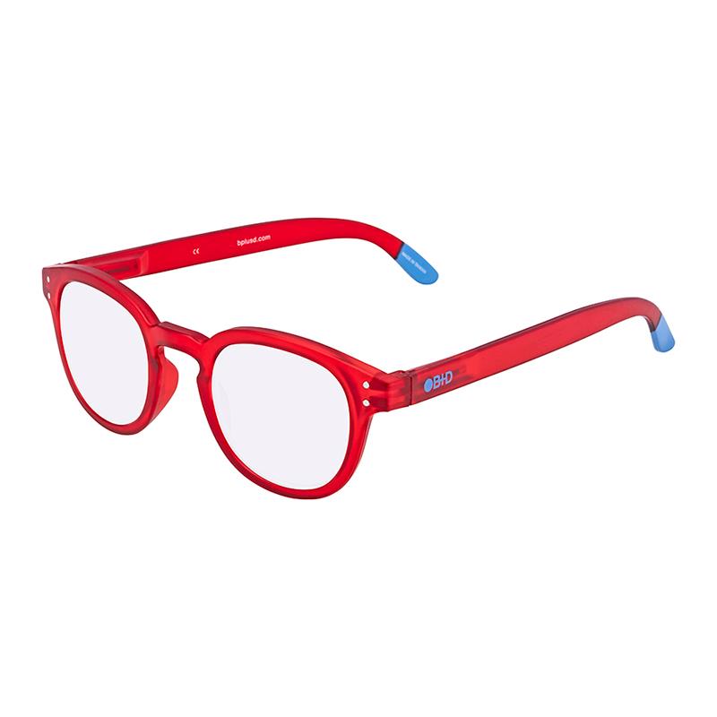 OCULOS DE LEITURA B+D BLUE BAN C/CORRECAO +3.00 2280-14-30 VERMELHO