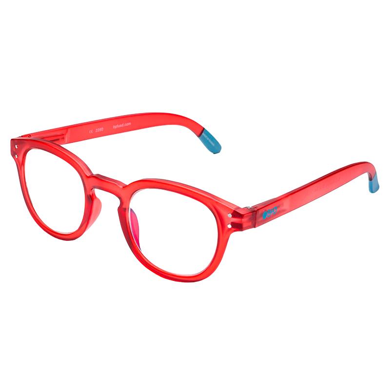 OCULOS DE LEITURA B+D BLUE BAN C/CORRECAO +2.00 2280-14-20 VERMELHO