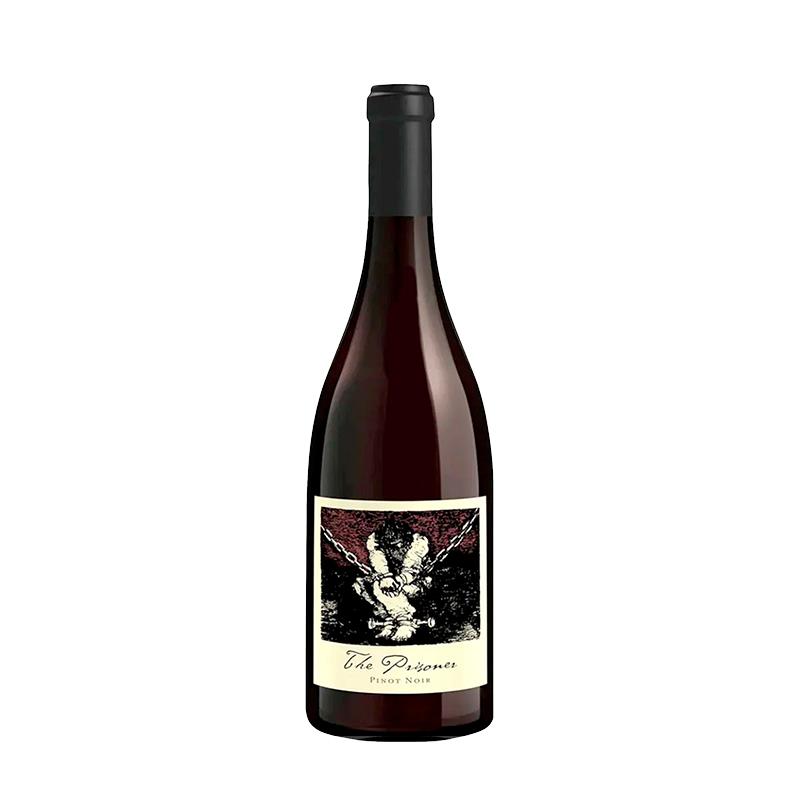 VINHO FINO TINTO THE PRISIONER PINOT NOIR 750ML 14.5% 2021