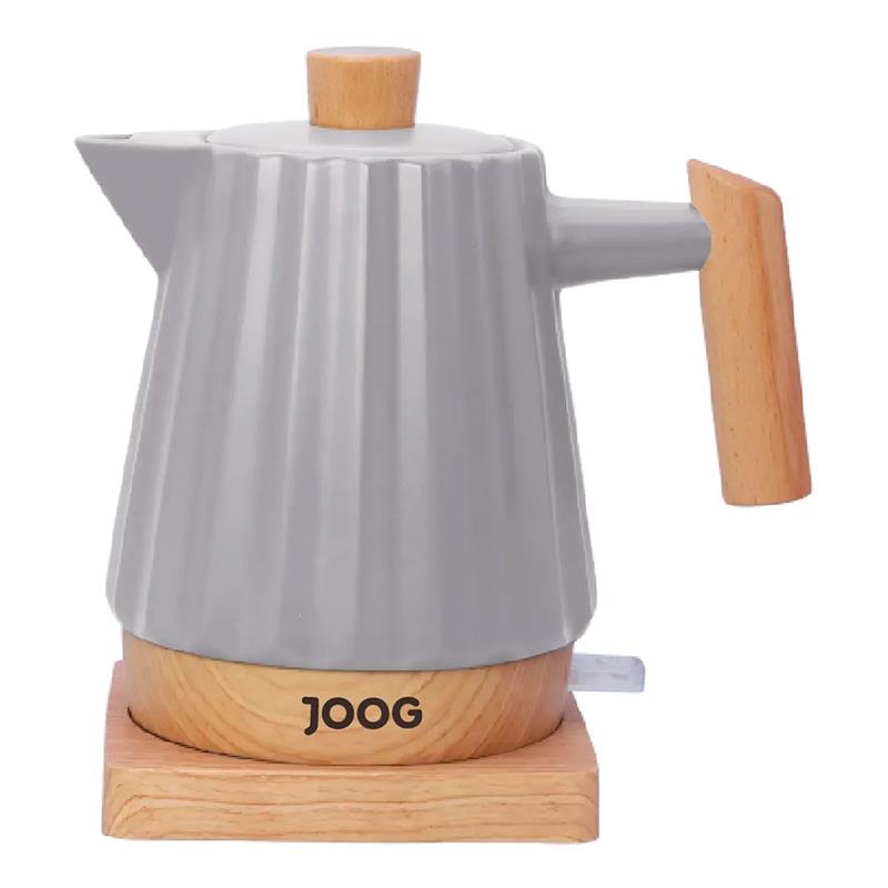 CHALEIRA ELETRICA DE CERAMICA JOOG 1.5L 1500W 220V JGC-10 CINZA