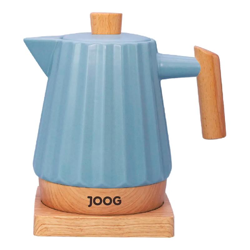 CHALEIRA ELETRICA DE CERAMICA JOOG 1.5L 1500W 220V JGC-10 AZUL