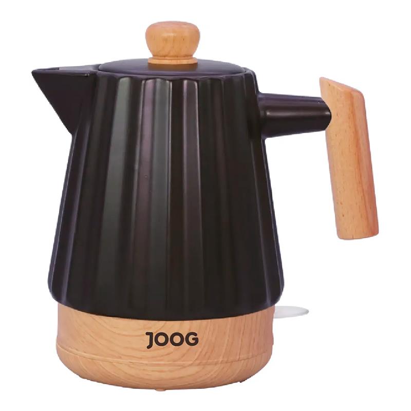 CHALEIRA ELETRICA DE CERAMICA JOOG 1.5L 1500W 220V JGC-20 PRETA