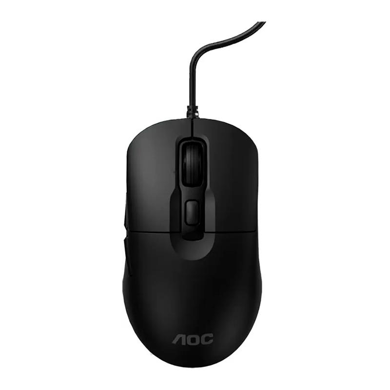 MOUSE C/FIO AOC OFFICE PRETO MS170B/LA