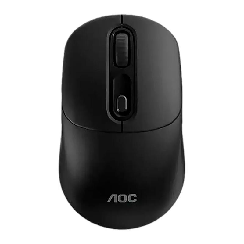 MOUSE S/FIO AOC 2.4GHZ PRETO MS210B/LA