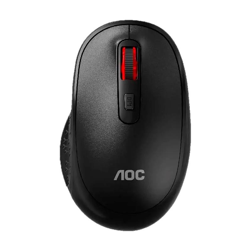 MOUSE S/FIO AOC 2.4GHZ PRETO MS400B/LA