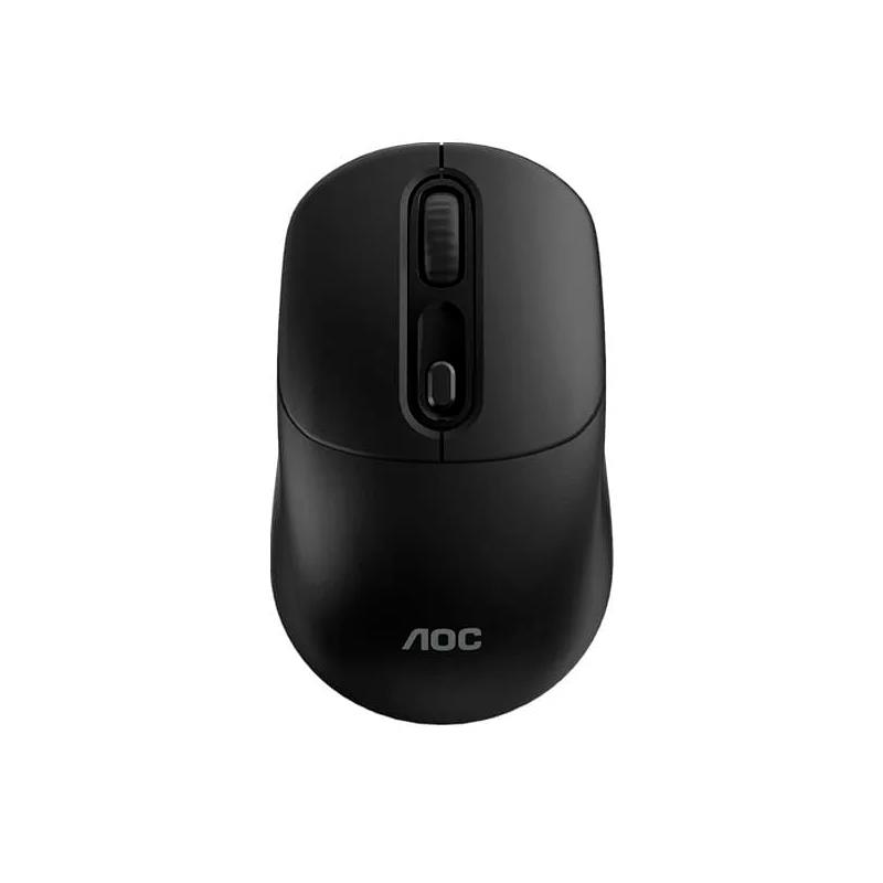 MOUSE S/FIO AOC DUAL MODE 2.4GHZ PRETO MS300B/LA