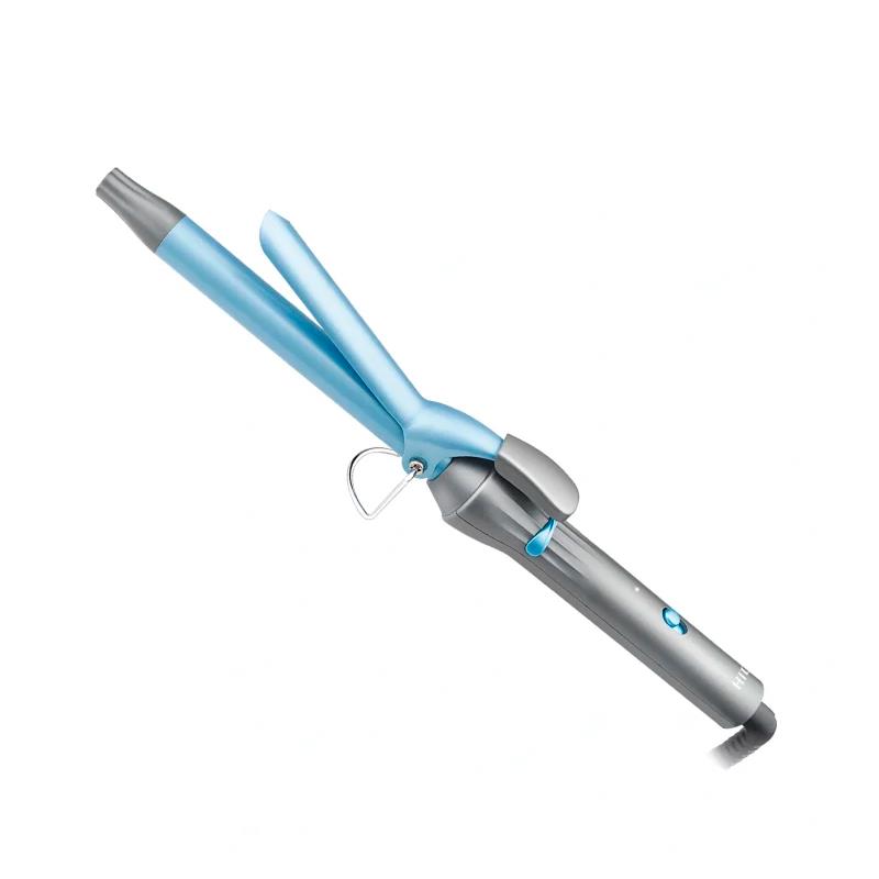 APARELHO MODELADOR DE CACHOS ELETRICO HTC C/FIO AZUL CINZA 220V JK-7065