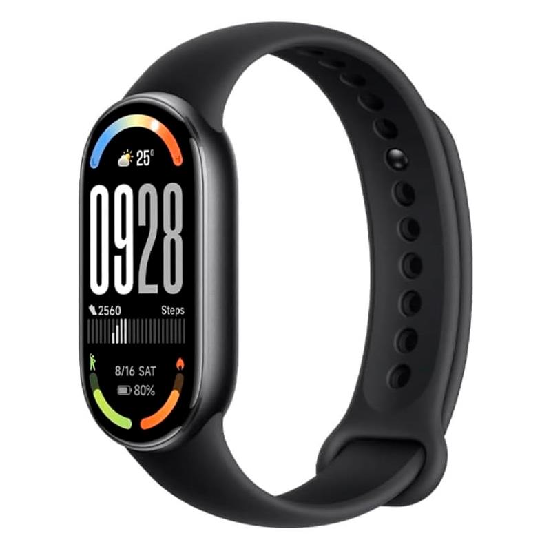 SMARTWATCH XIAOMI MI SMART BAND 10 PULSEIRA MIDNIGHT BLACK BHR07PYGL