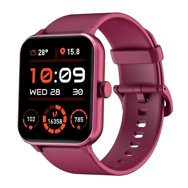 SMARTWATCH BLACKVIEW R50 CLARET VINHO 2.4GHZ 5.0 160KB/384KB