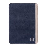 PROTETOR DE PASSAPORTE GO TRAVEL THE PASSPORT SLIP C/TECIDO BLOQUEADOR RFID E CARTAO DE CREDITO PRETO