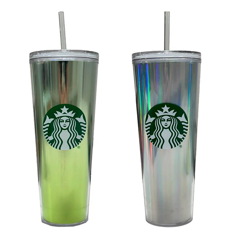GARRAFA KEURIG STARBUCKS BLACK KCUP VANILLA UN VERDE/PRATA 680ML