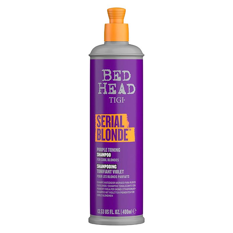 SHAMPOO TIGI SERIAL BLONDE PURPLE TONING 400ML