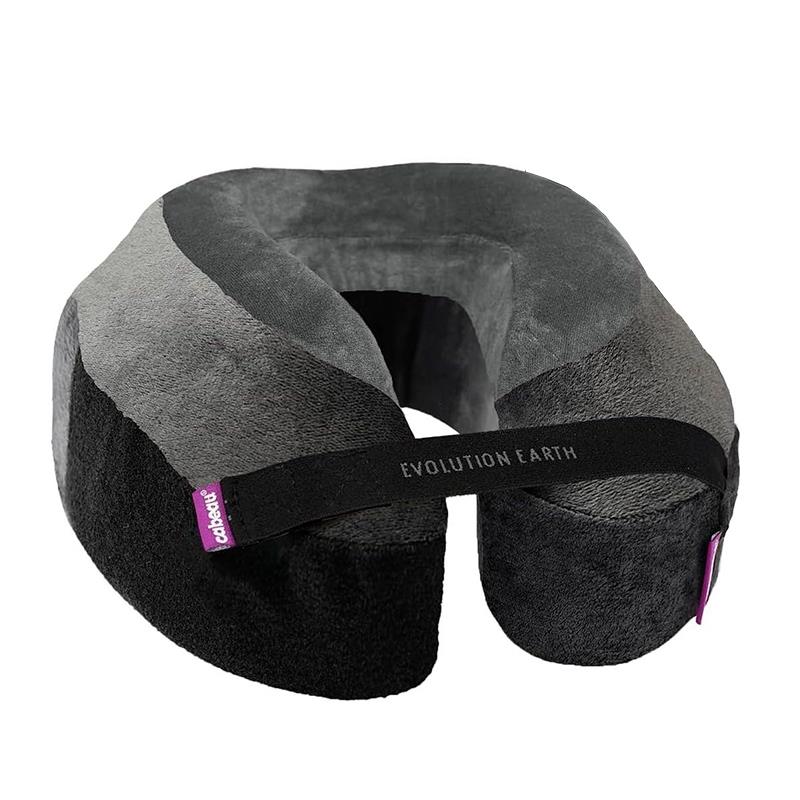 ALMOFADA DE PESCOCO CABEAU EVOLUTION EARTH DELUXE CINZA EVED6410