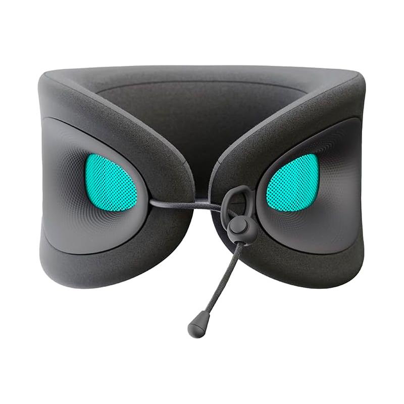 ALMOFADA DE PESCOCO CABEAU EVOLUTION CARVAO AZUL EVOX6465