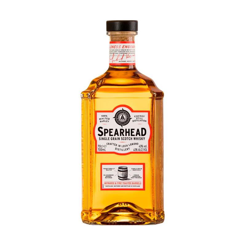 WHISKY SPEARHEAD SINGLE GRAIN 1L 43%